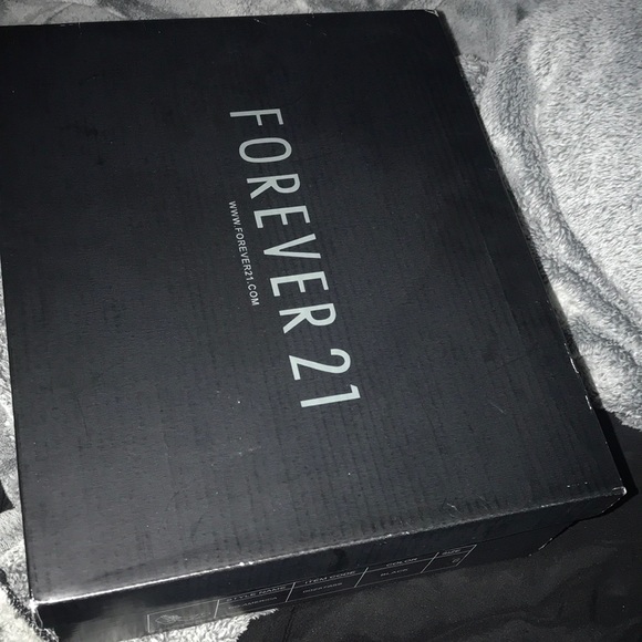 BLACK FAUX SUEDE LACE UP HEELS - Picture 6 of 8